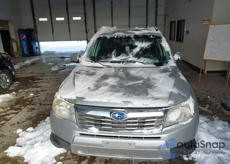 2010 Subaru Forester 2.5X Premium from USA, damaged, VIN JF2SH6CC9AG902036